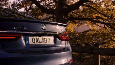 BMW Alpina B7 xDrive - De la frumos, la spectaculos. FOTO-VIDEO