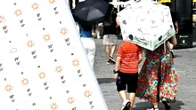 Meteorologii Accuweather au modificat prognoza. Cum va fi vremea în luna august, în România. Ce se întâmplă în București