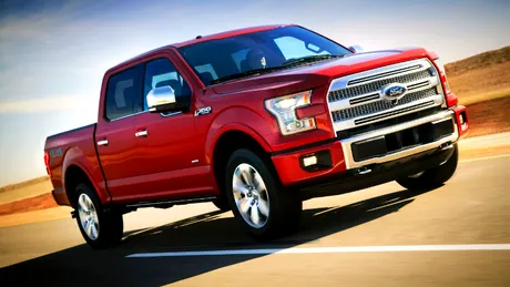 Noul Ford F150, în premieră la Detroit 2014