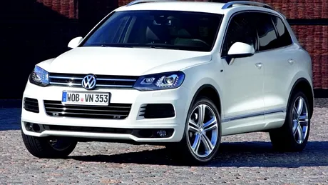 Pachet estetic: Volkswagen Touareg R-Line Exterior