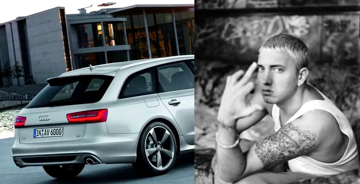 Eminem dă în judecată Audi pentru reclama la A6 Avant