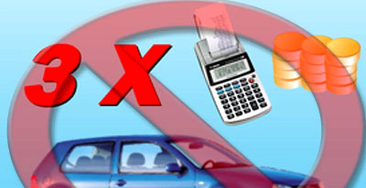 Taxa auto triplată – în contradicţie cu legile comunitare