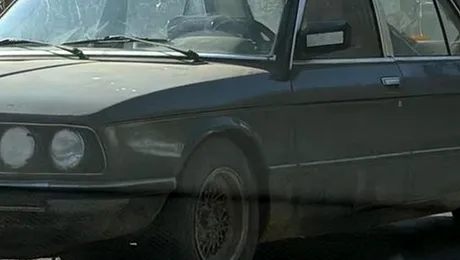 „Bijuteriei” i-ar sta mai bine într-un muzeu: Automobil rar, surprins în weekend pe Valea Oltului, cu remorcă