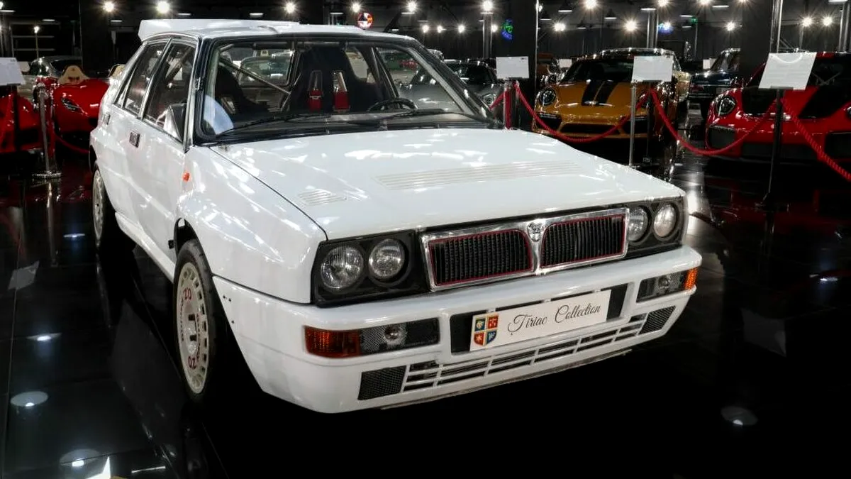 Lancia Delta Integrale Evoluzione - Legenda Campionatului Mondial de Raliuri