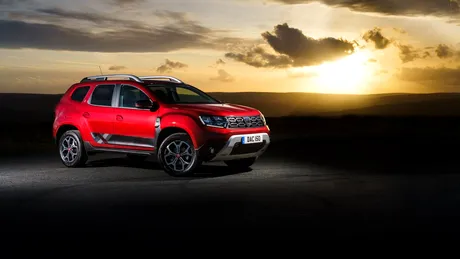 Ediţia specială Dacia Techroad este disponibilă în Anglia. Livrările încep din această lună - GALERIE FOTO