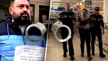 Magistratul „pistolar” umbla desculț în Lidl-ul în care a fost prins de polițiști. Filmul depistării lui Bucurică. Declarația care l-a înfundat