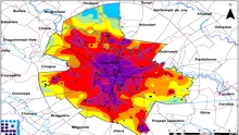 Meteorologii Accuweather, avertisment pentru bucureșteni: 'Reduceți timpul petrecut afară'