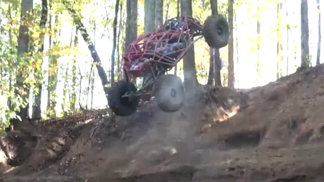 Extreme!!! Rock-Climbing off-road Buggy