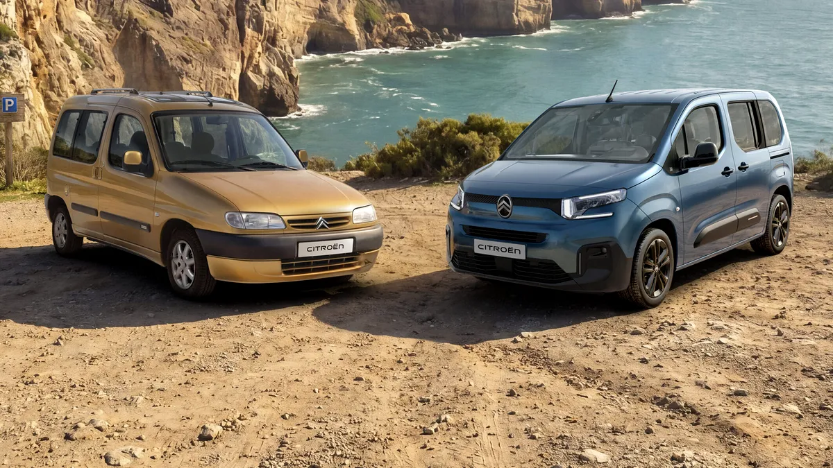 Citroën Berlingo celebrează 30 de ani de producție printr-o ediție limitată a monovolumului francez