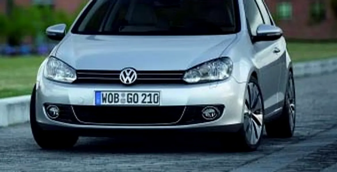 Volkswagen Golf TDI în SUA