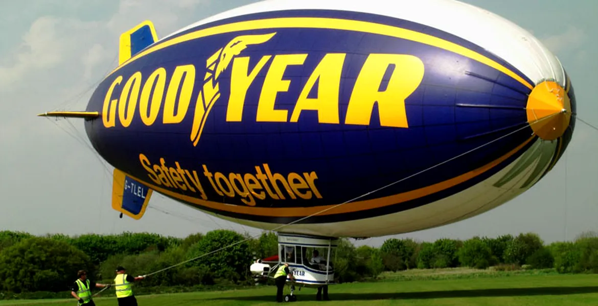 Goodyear reînnoieşte parteneriatul cu Zeppelin