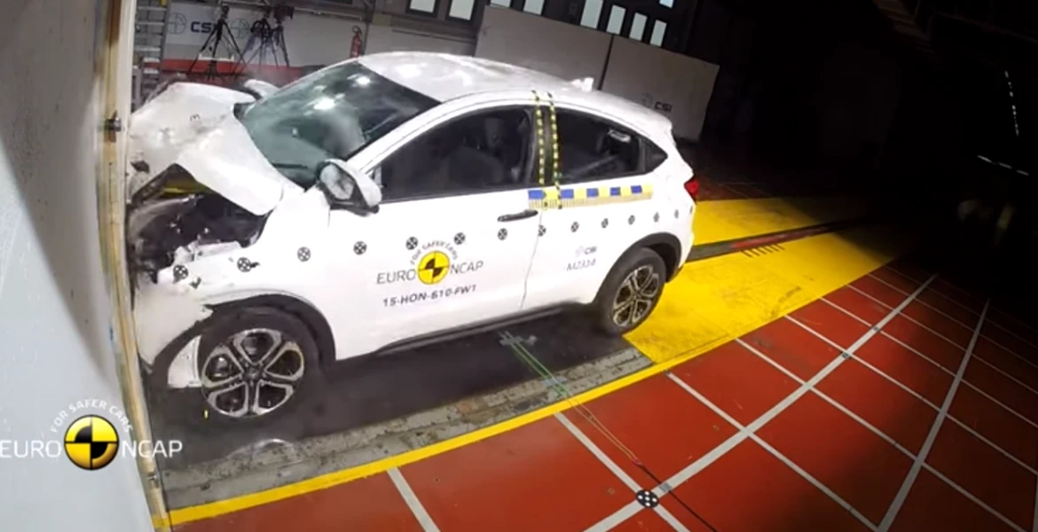 VIDEO. Noile maşini care au primit 5 stele la testele EuroNCAP
