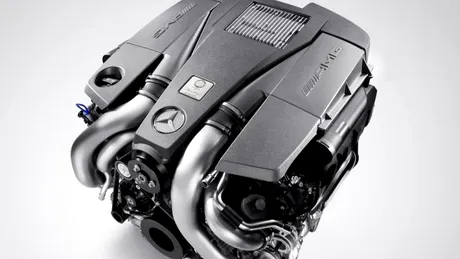 M157 - Noul motor V8 Mercedes Benz AMG