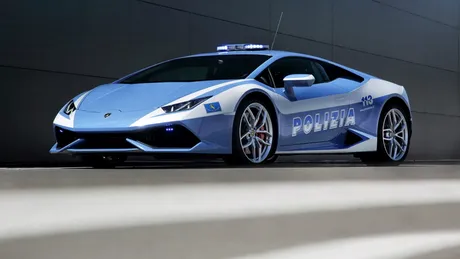 Dar de un Lamborghini Huracan de Poliţie, ce spuneţi?