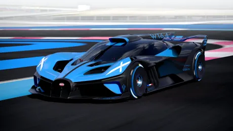 Bugatti prezintă mașina care atinge 500 km/h. Bolide are 1.850 de cai putere!