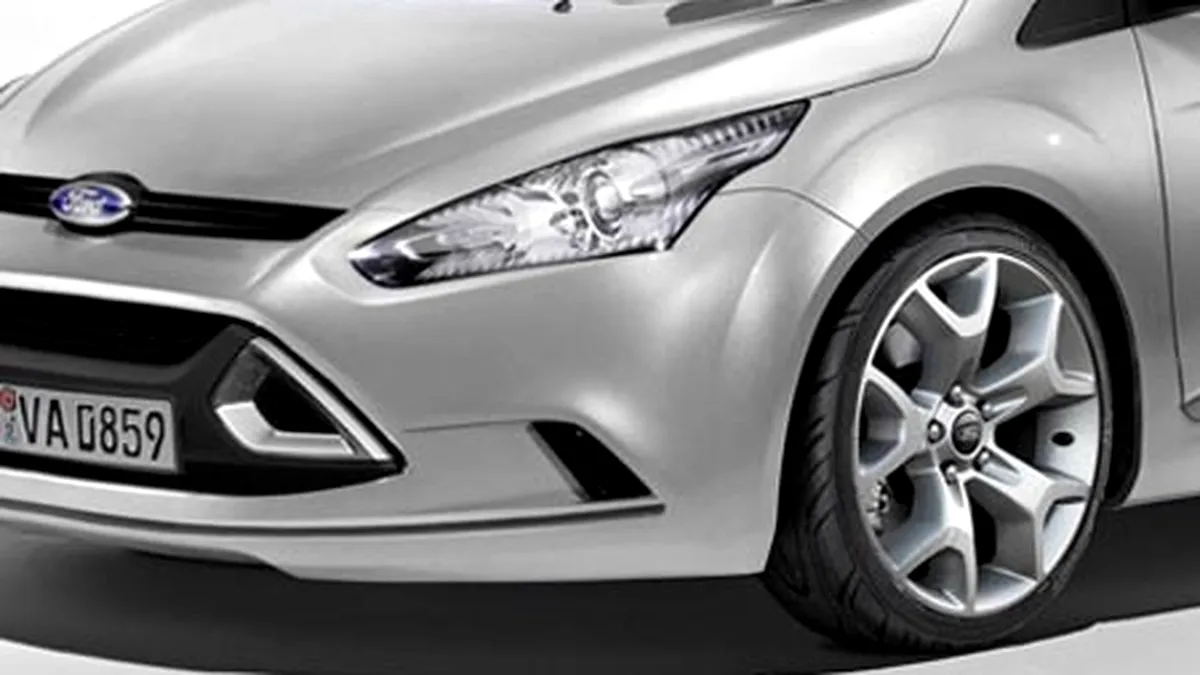 Noul Ford Focus - schiţe promotor.ro