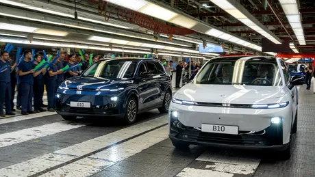 Leapmotor începe producția SUV-ului B10 în Spania, în aceeași uzină în care se construiesc Opel Corsa, Peugeot 208 și Lancia Ypsilon