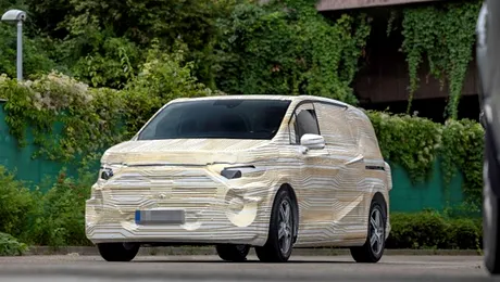 Primele utilitare electrice VAN.EA de la Mercedes-Benz intră în faza de testare