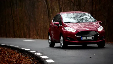 TEST: Ford Fiesta Powershift. Setat pe confort.