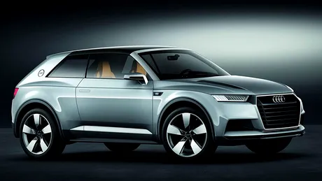 Audi Crosslane Coupe - conceptul care preconizează viitorul Q2
