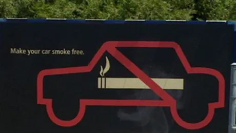 O nouă lege care va afecta milioane de şoferi: interzicerea fumatului în maşini