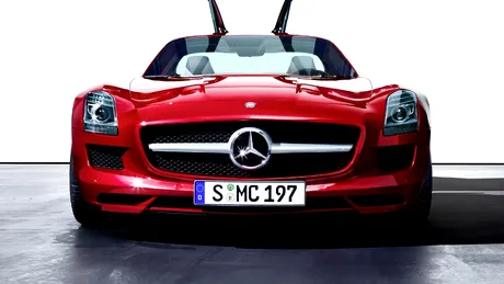 Mercedes SLS AMG în România