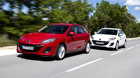 Nouă motorizare Mazda3 1,6l diesel