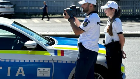 Lista cu noile radare fixe și mobile. Poliția a anunțat unde sunt acestea amplasate în 2025
