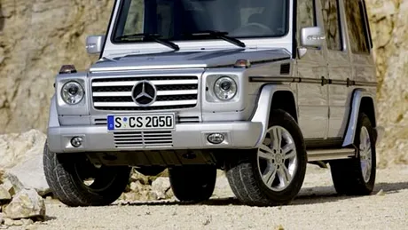 Mercedes Benz G-Class Facelift