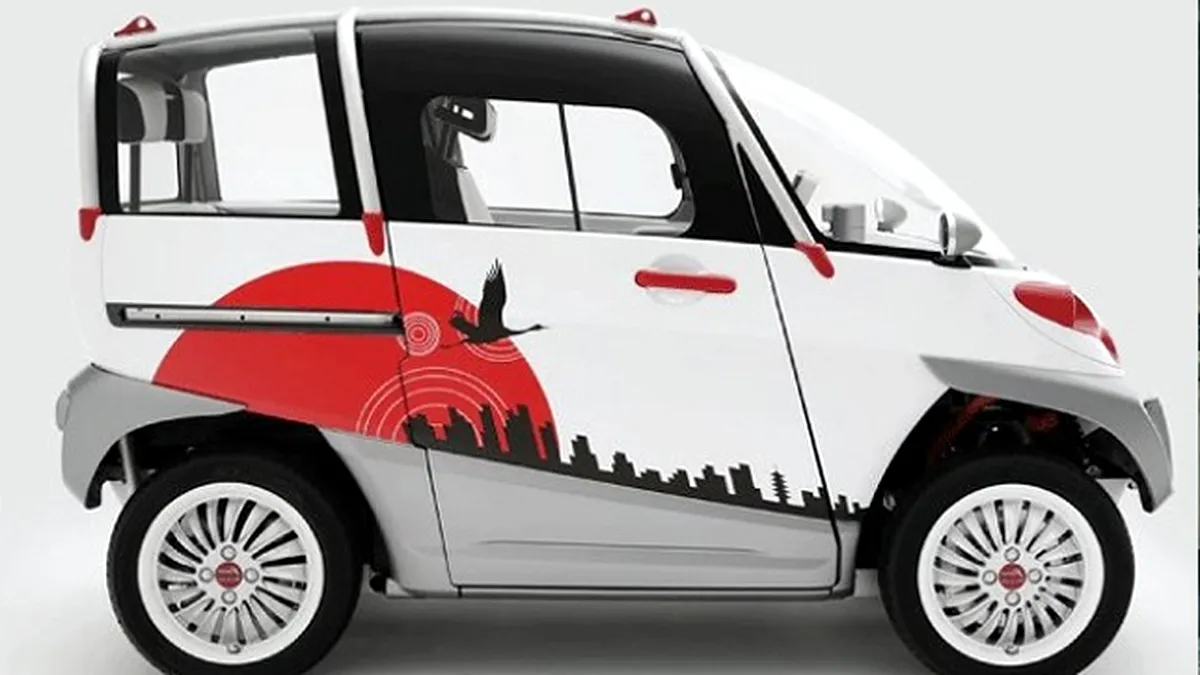 Dacă vine un tsunami, maşina asta te salvează - VIDEO