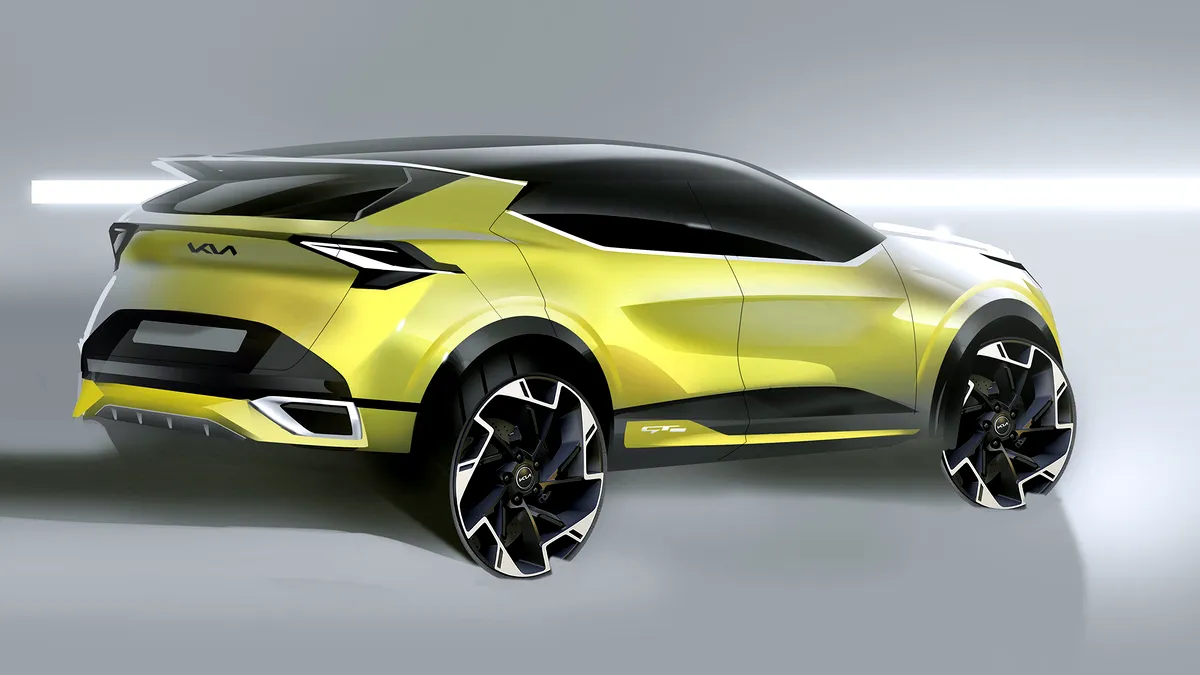 Cum va arăta Kia Sportage pentru Europa? Primele imagini