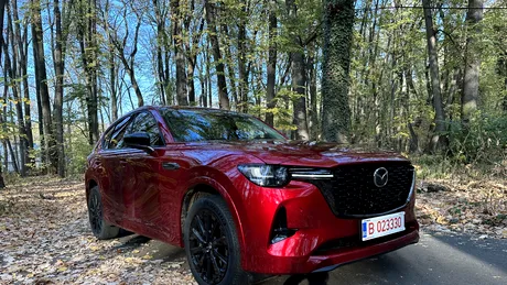Prezentare video - Mazda CX-60, SUV-ul care redefinește gama producătorului japonez