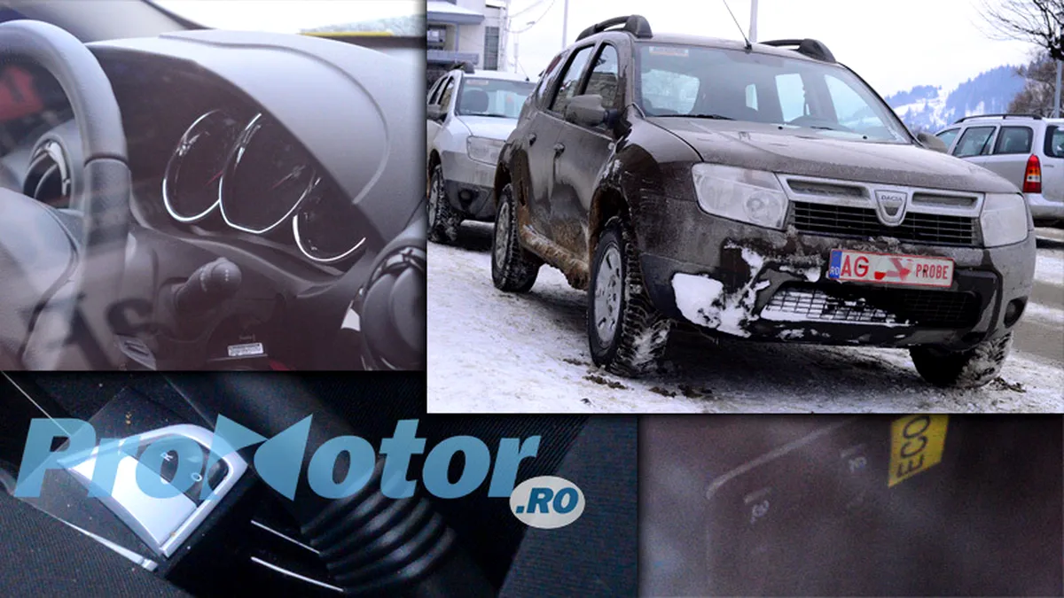 Am spionat DUSTER FACELIFT! Iată ce dotări noi testează Dacia pentru Duster facelift