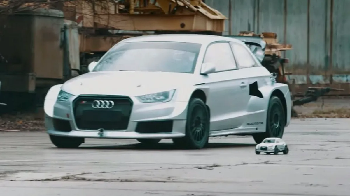 Jucărie pentru copii VS. jucărie pentru oameni mari. Care câştigă? VIDEO