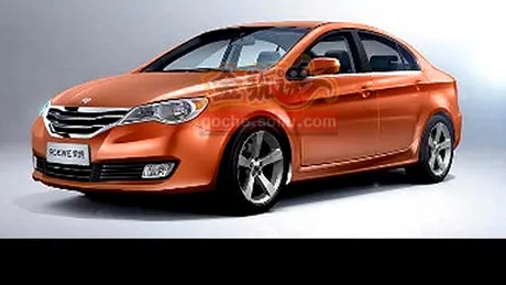 Roewe 350 - nou model chinezesc