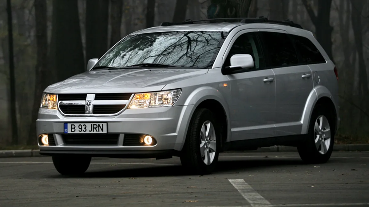 Dodge Journey - Test in RO