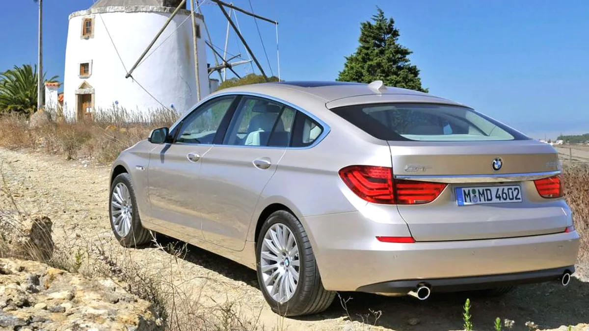 BMW Seria 5 GT - Informaţii oficiale