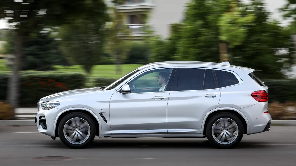 Test drive cu noul BMW X3 xDrive30d - O doză suplimentară de sport şi confort - GALERIE FOTO