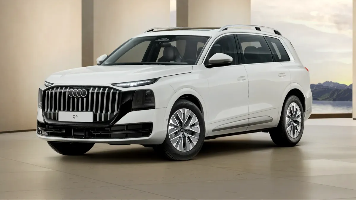 Cât costă noul Audi Q9 în România? Are un preț de pornire mai mare decât rivalii BMW X7 și Mercedes-Benz GLS