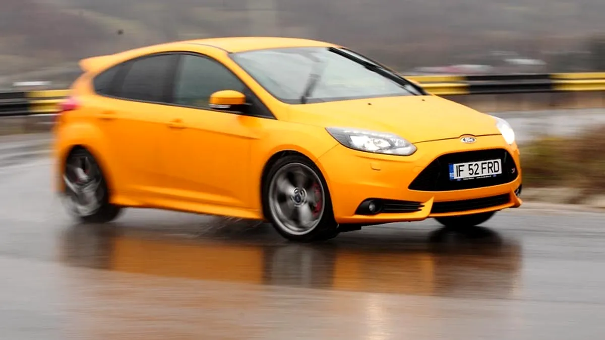 Testată în România: Ford Focus ST. Hot-hatch optimus