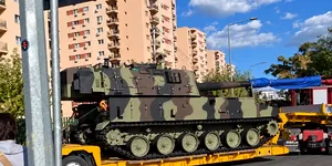 România primește primele obuziere autopropulsate K9 sud-coreene: Începe derularea contractului de 1 miliard de dolari