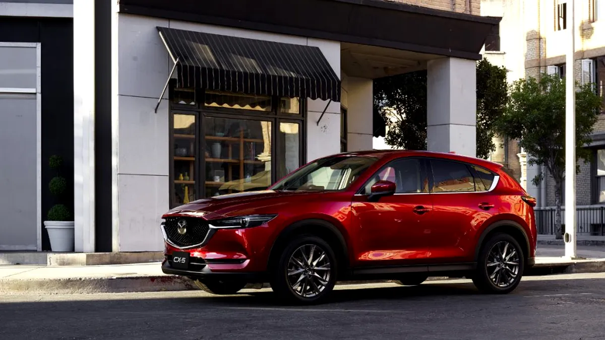 Mazda CX-5 2019 primeşte un update tehnologic şi dotări standard mai consistente - FOTO