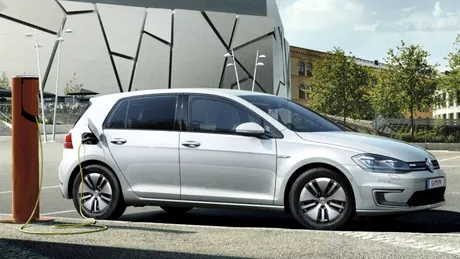 Volkswagen, lider în România pe segmentul de maşini electrice 
