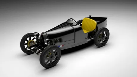 Un Bugatti Baby II Carbon Edition se vinde cu aproape 80.000 de euro