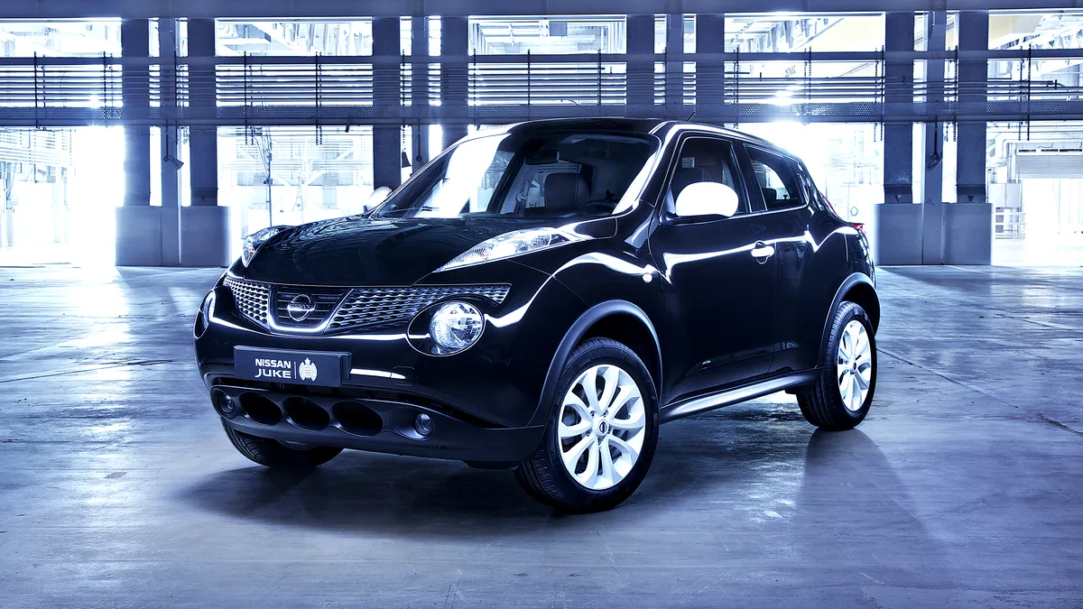 Ediţie limitată Nissan Juke, în colaborare cu Ministry of Sound