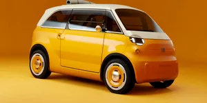 Fiat dezvăluie mai multe detalii despre conceptul Multiplina, bazat pe microcarul Topolino