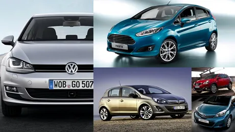 Vânzările de maşini noi în Europa în septembrie 2012: modele şi mărci