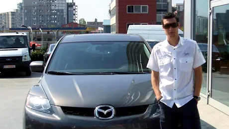 Ionuţ Mazilu şi Mazda CX-7