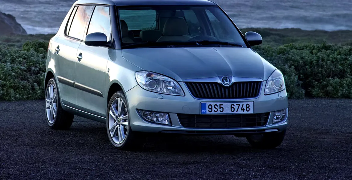 Greenline pentru Skoda Fabia şi Roomster facelift