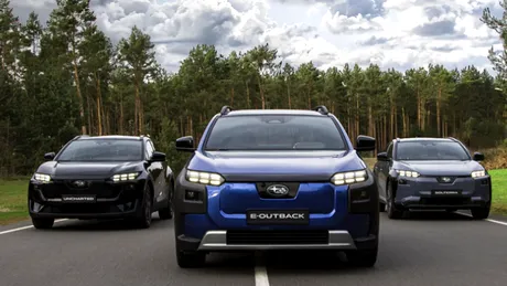 Ce mașini vor putea vedea românii la Salonul Auto București 2026. Printre participanți se numără modele Nissan, Subaru, BYD, Leapmotor și un Ford de 456 CP